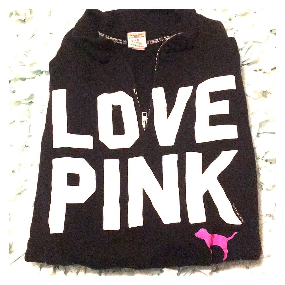 Victoria's Secret PINK Quarter Zip